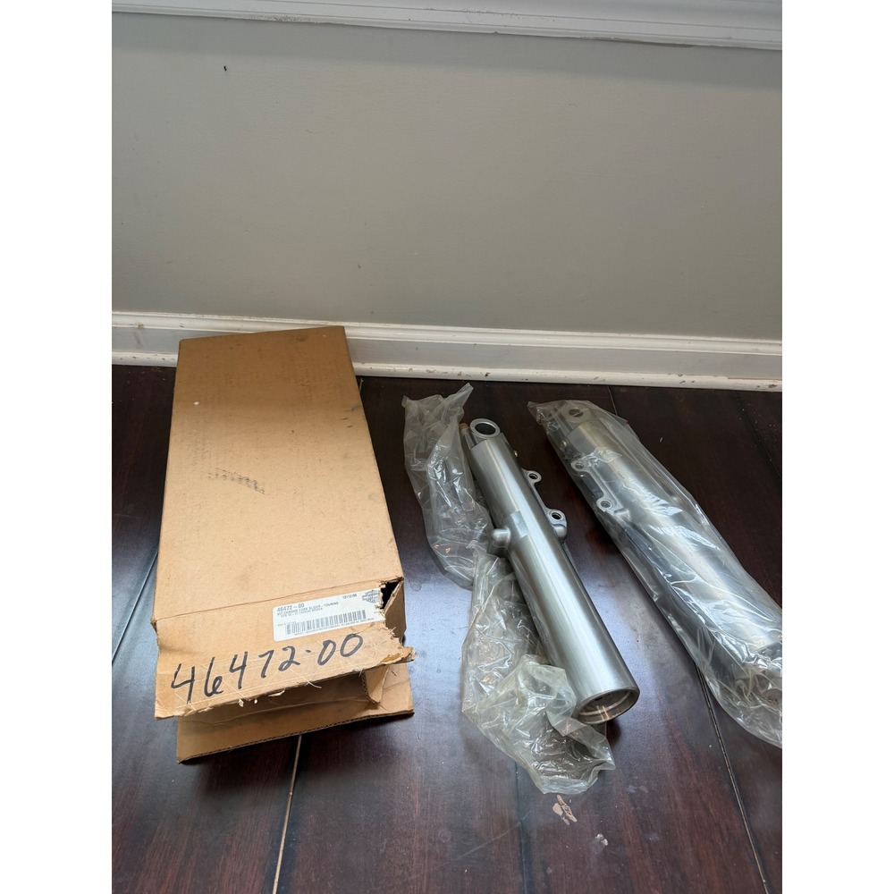 Harley-Davidson Chrome Fork Slider Kit 46472-00